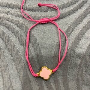Very unique clover in Pink New Bracelet